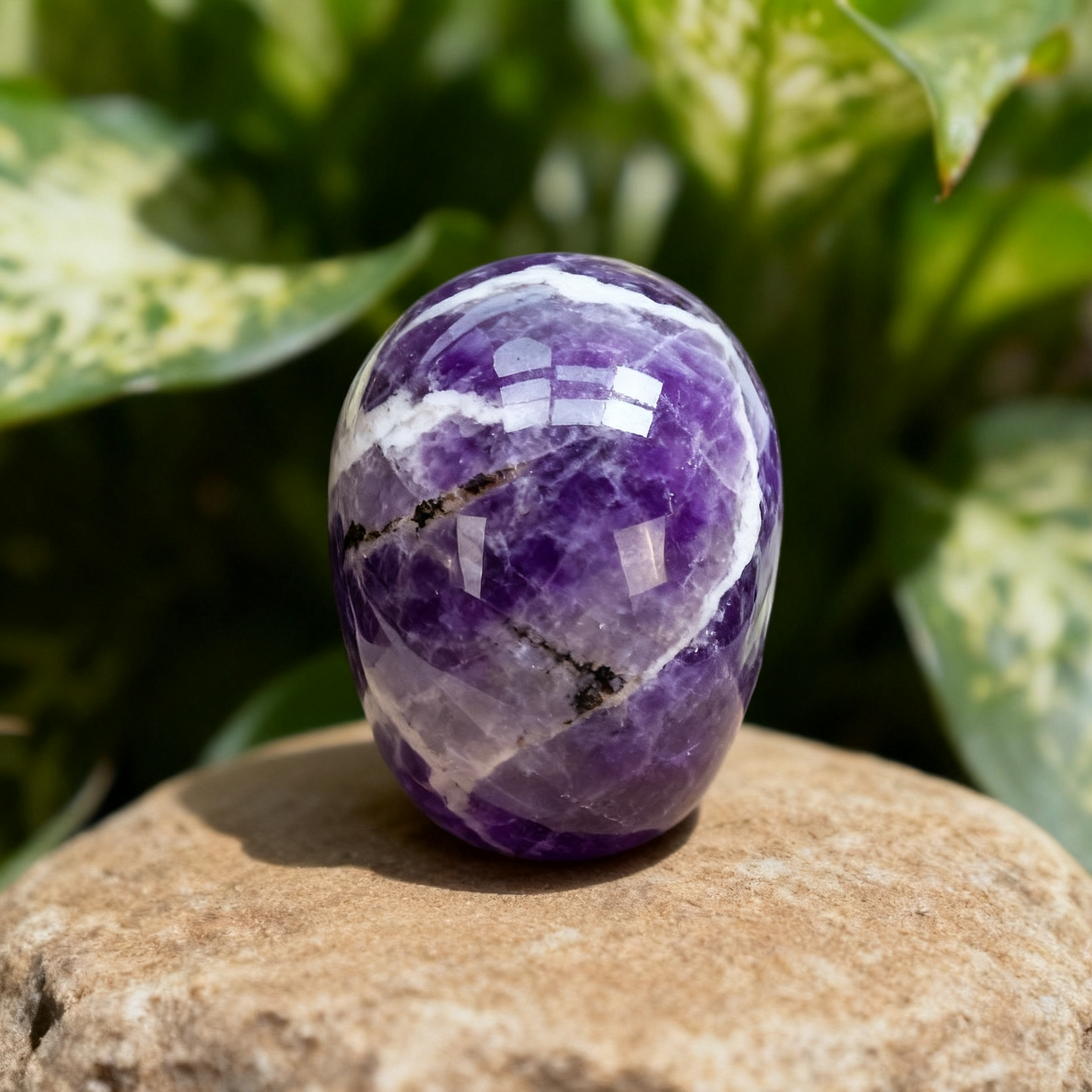 4.5 Inch Dream Amethyst Crystal Skull — view 5