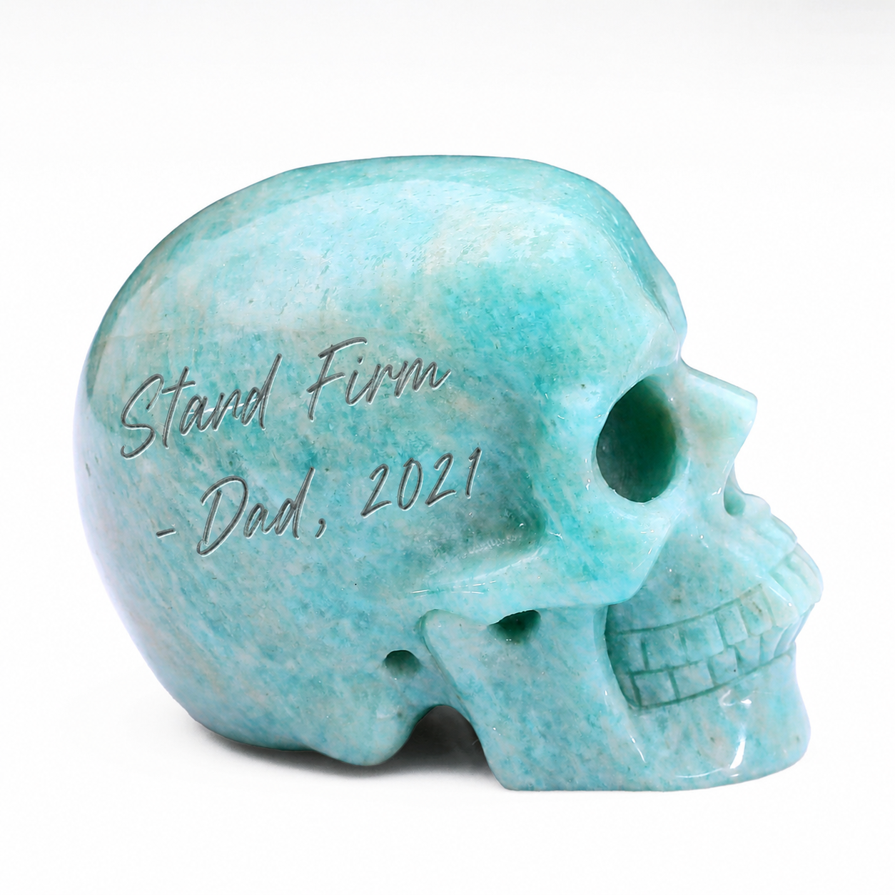 Bespoke Custom Engraving Service|Personalized Mantra, Phrase & Signature|3"+ Collection — view 3