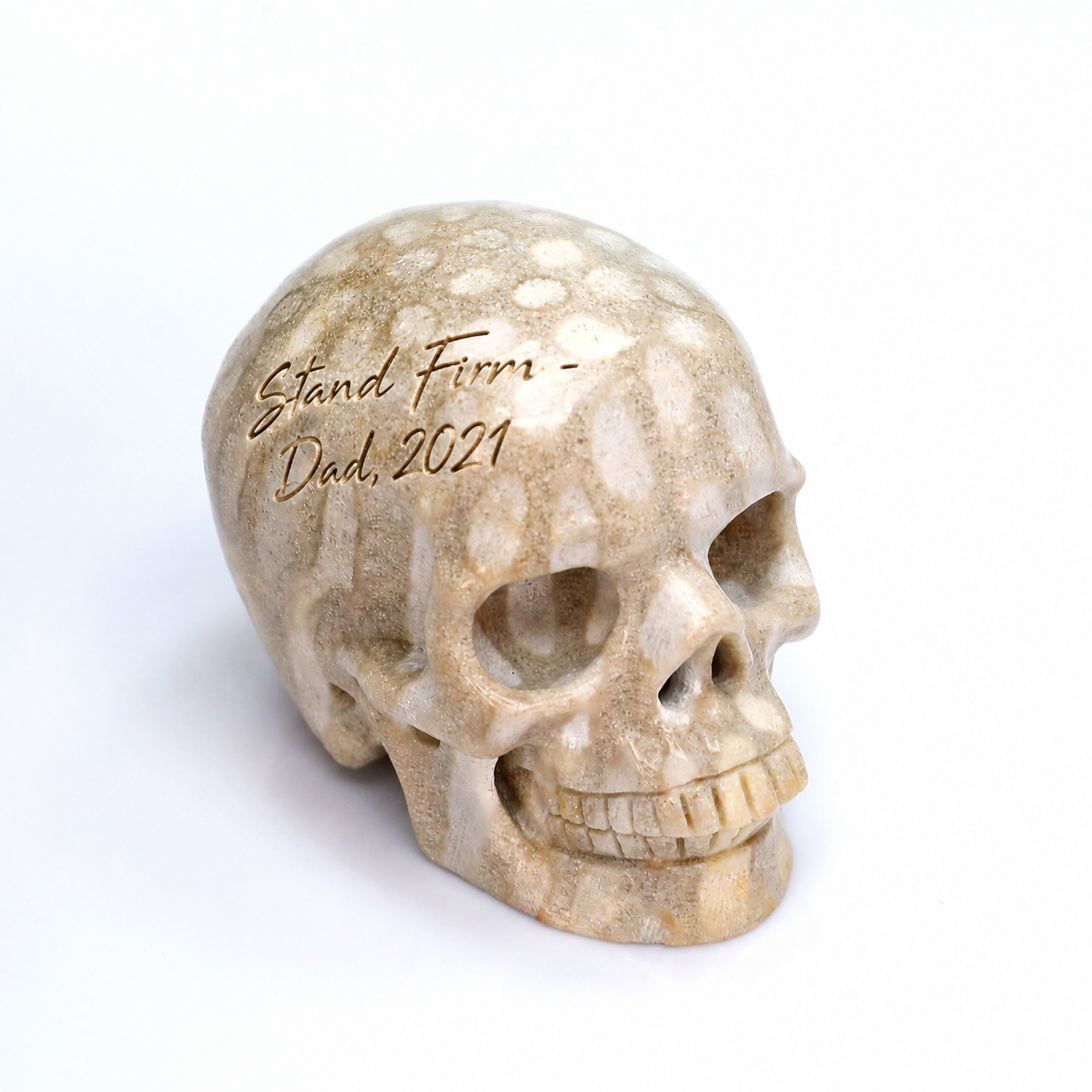 Bespoke Custom Engraving Service|Personalized Mantra, Phrase & Signature|3"+ Collection — view 4