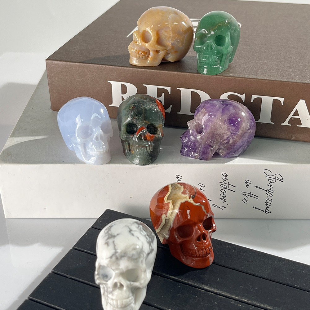 1.75 inch Crystal Skull Collection — view 6