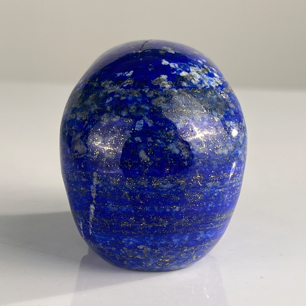 3 inch Lapis Lazuli Crystal Skull — view 5