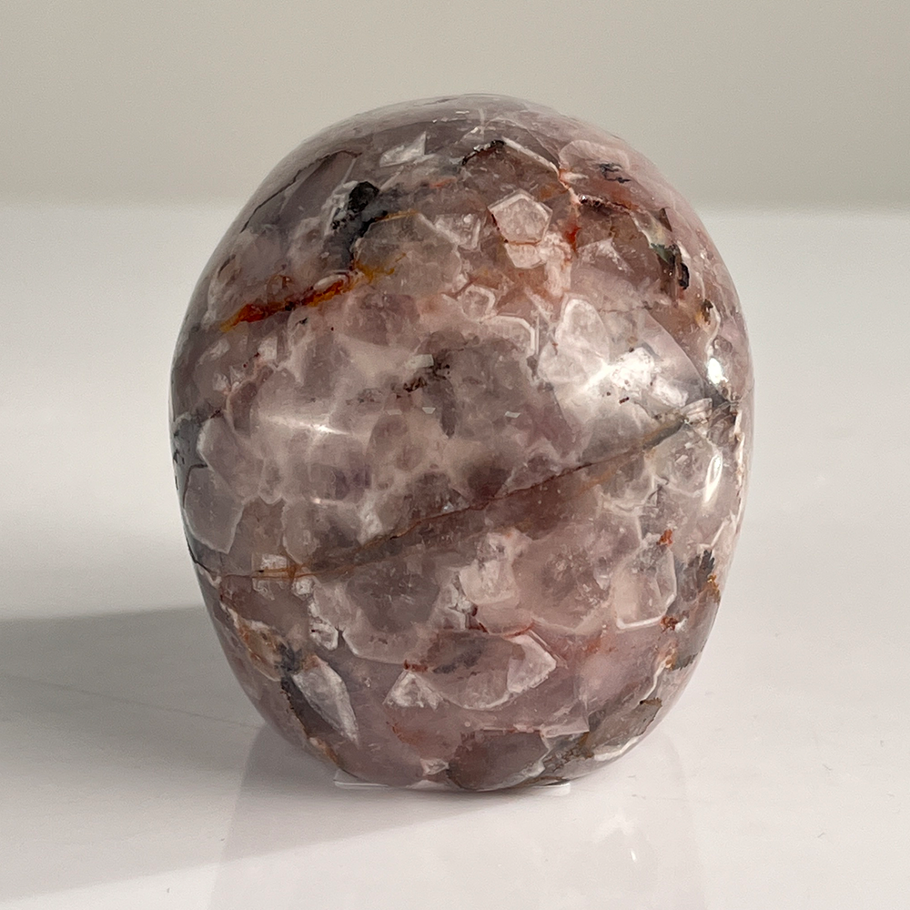 3 Inch Dream Amethyst Crystal Skull – Healing Stone — view 4