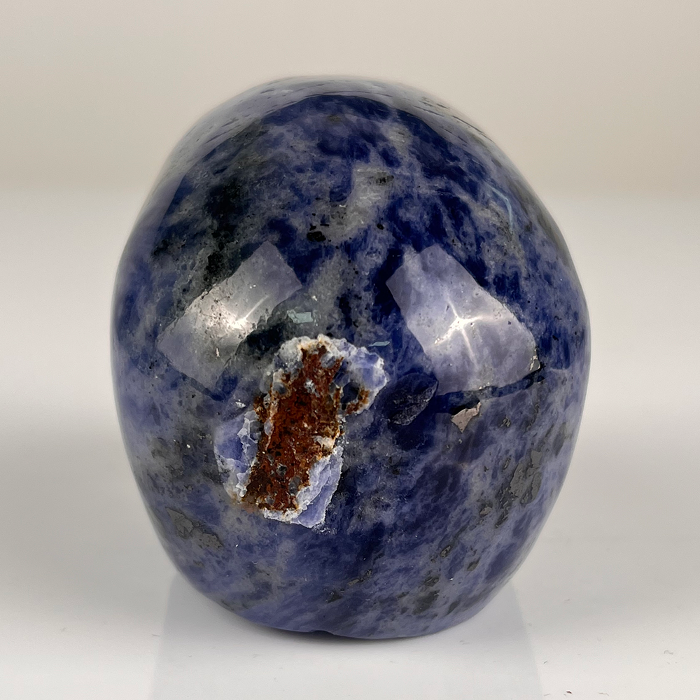3 Inch Blue Lace Agate Crystal Skull – Gemstone — view 4