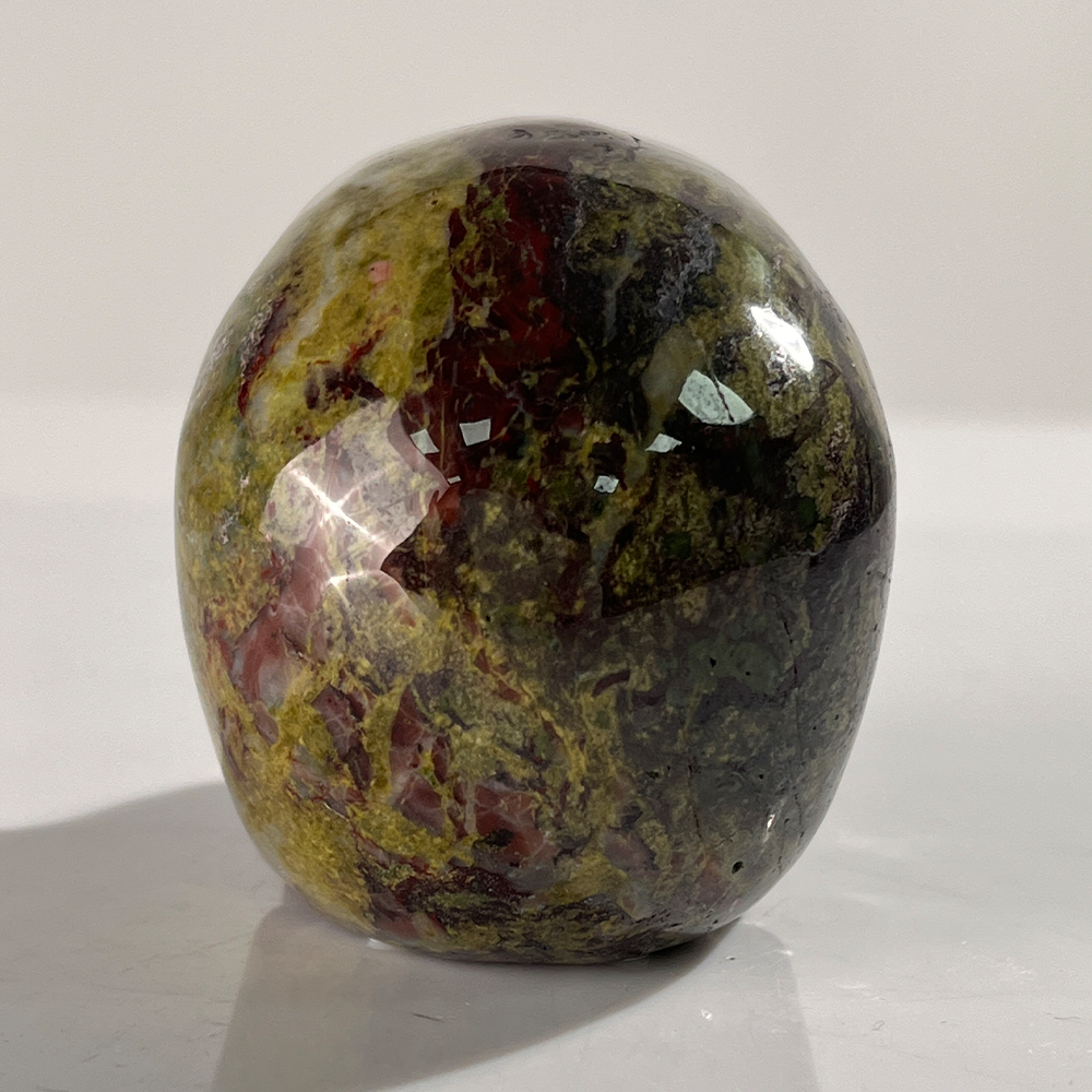 3 Inch Dragon Bloodstone Crystal Skull — view 3