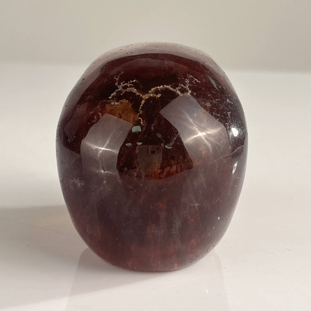 3 Inch Fluorite Crystal Skull — view 4