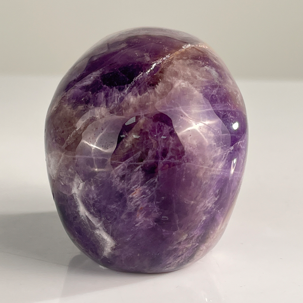 3 Inch Dream Amethyst Crystal Skull – Healing Stone — view 4