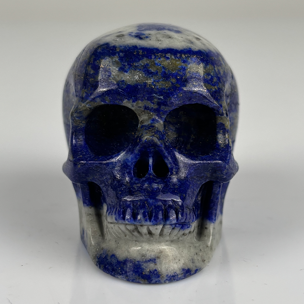 2 inch Lapis Lazuli Crystal Skull — view 7
