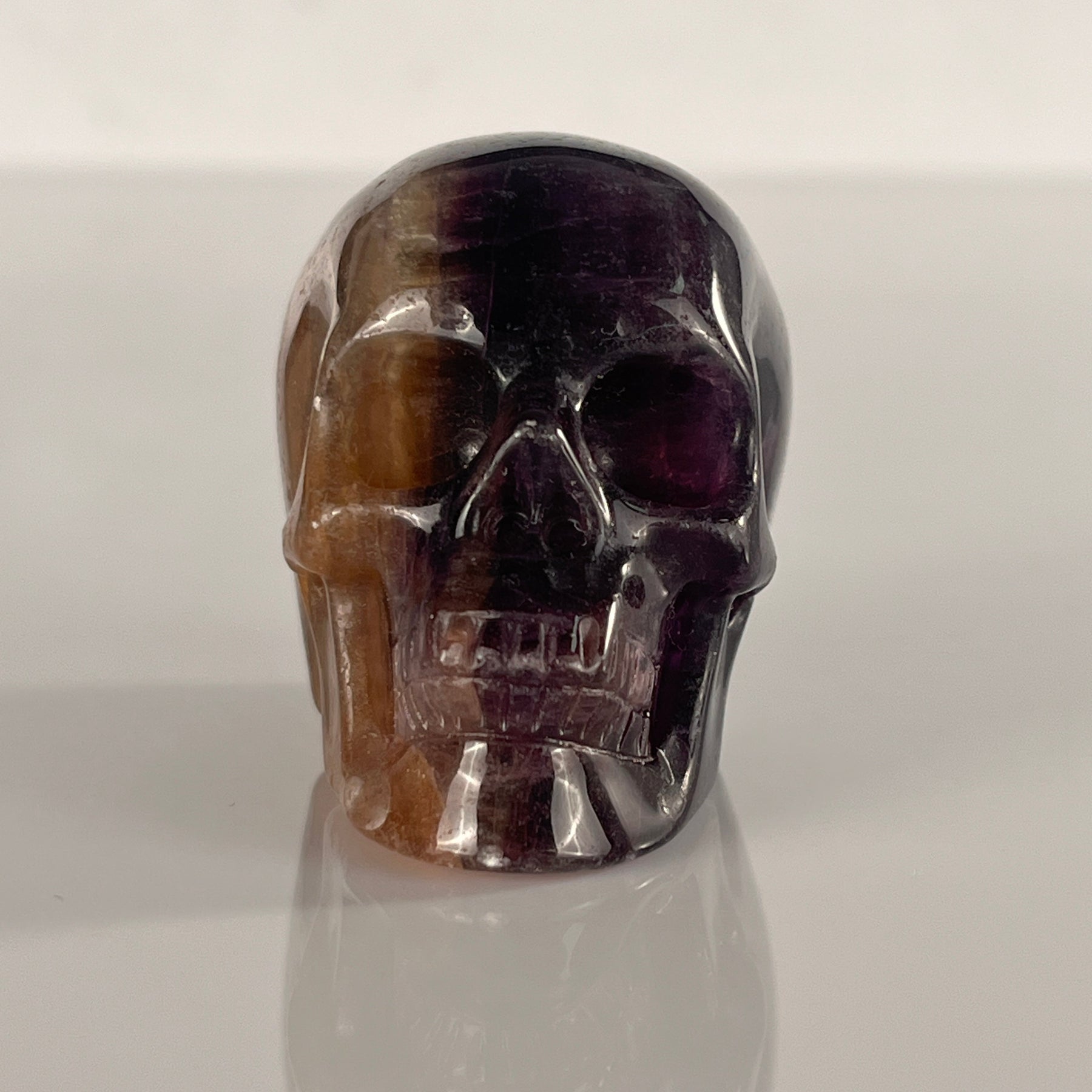 2 Inch Fluorite Crystal Skull — view 7