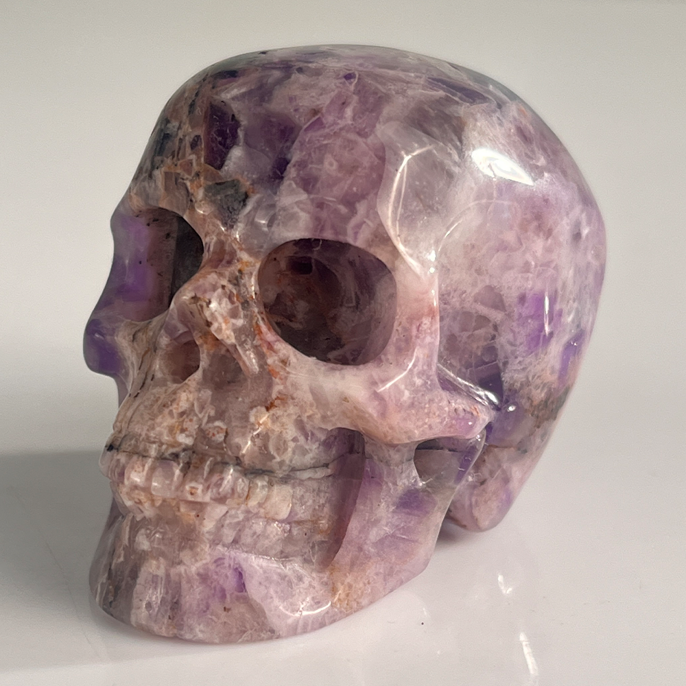 2 Inch Dream Amethyst Crystal Skull – Skull — view 6