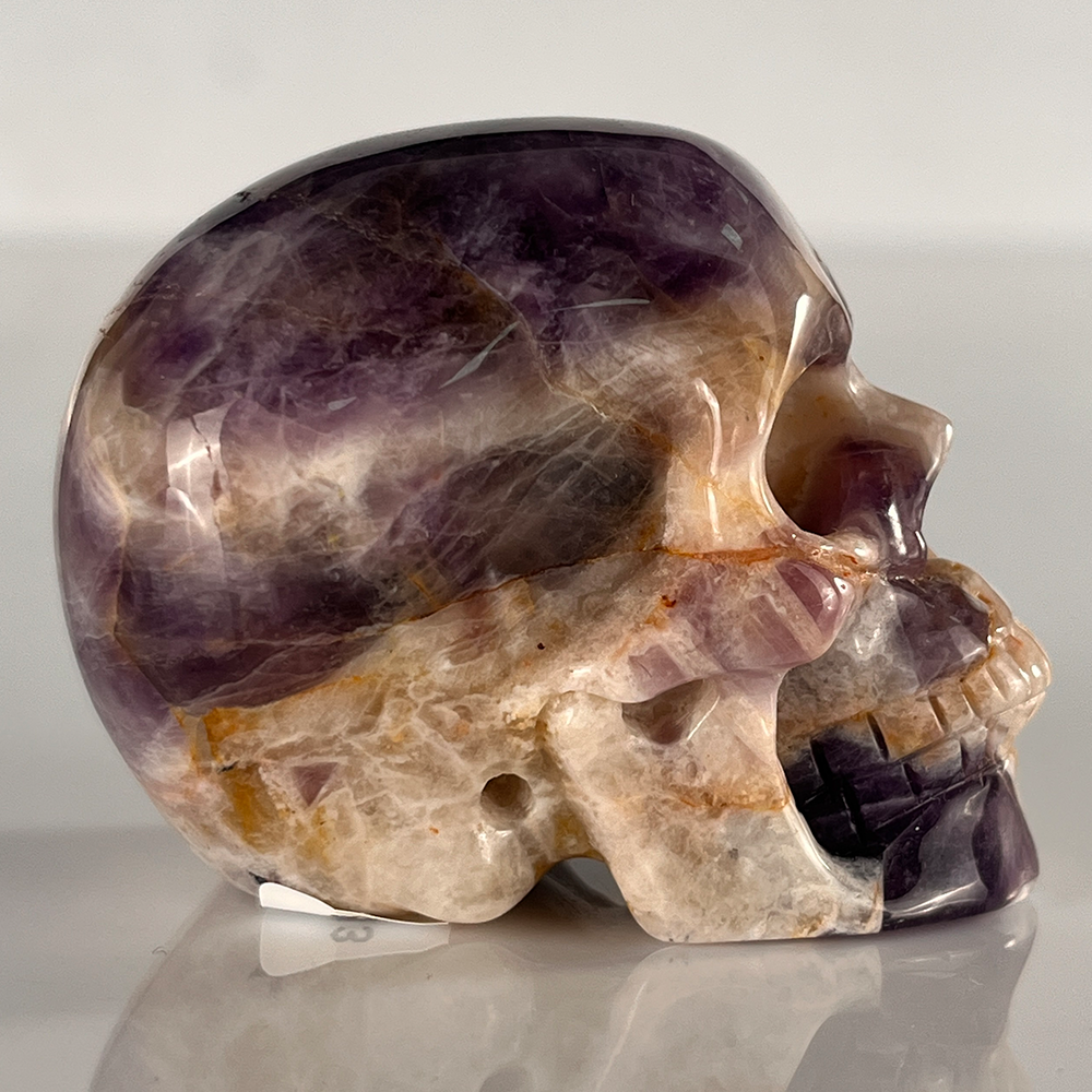 2 Inch Dream Amethyst Crystal Skull – Skull — view 3
