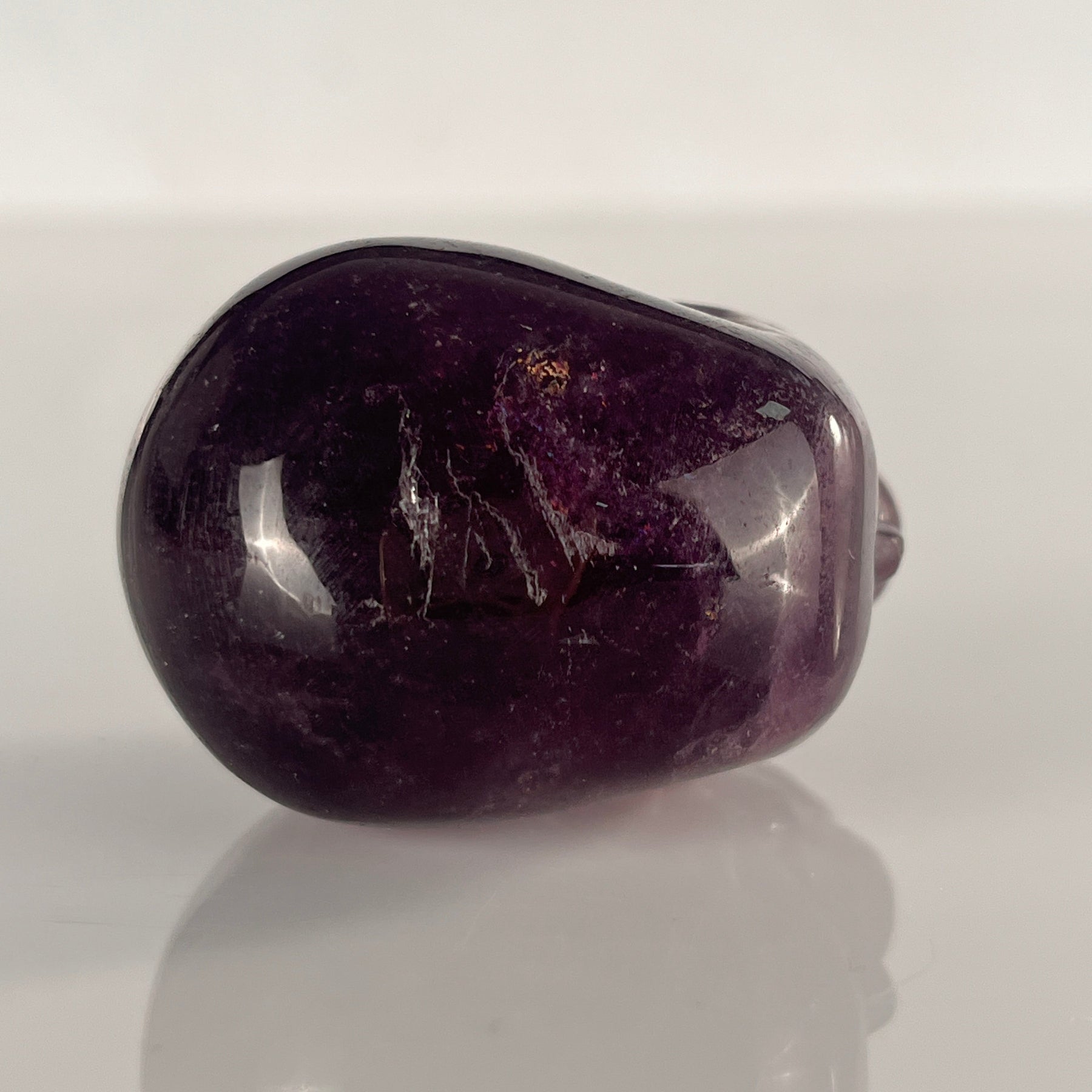 2 Inch Fluorite Crystal Skull — view 8