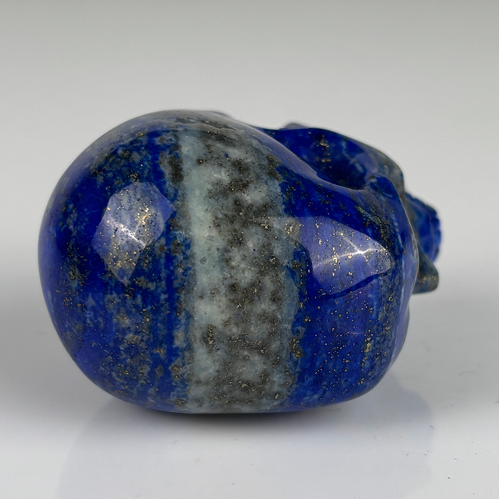 2 inch Lapis Lazuli Crystal Skull — view 8