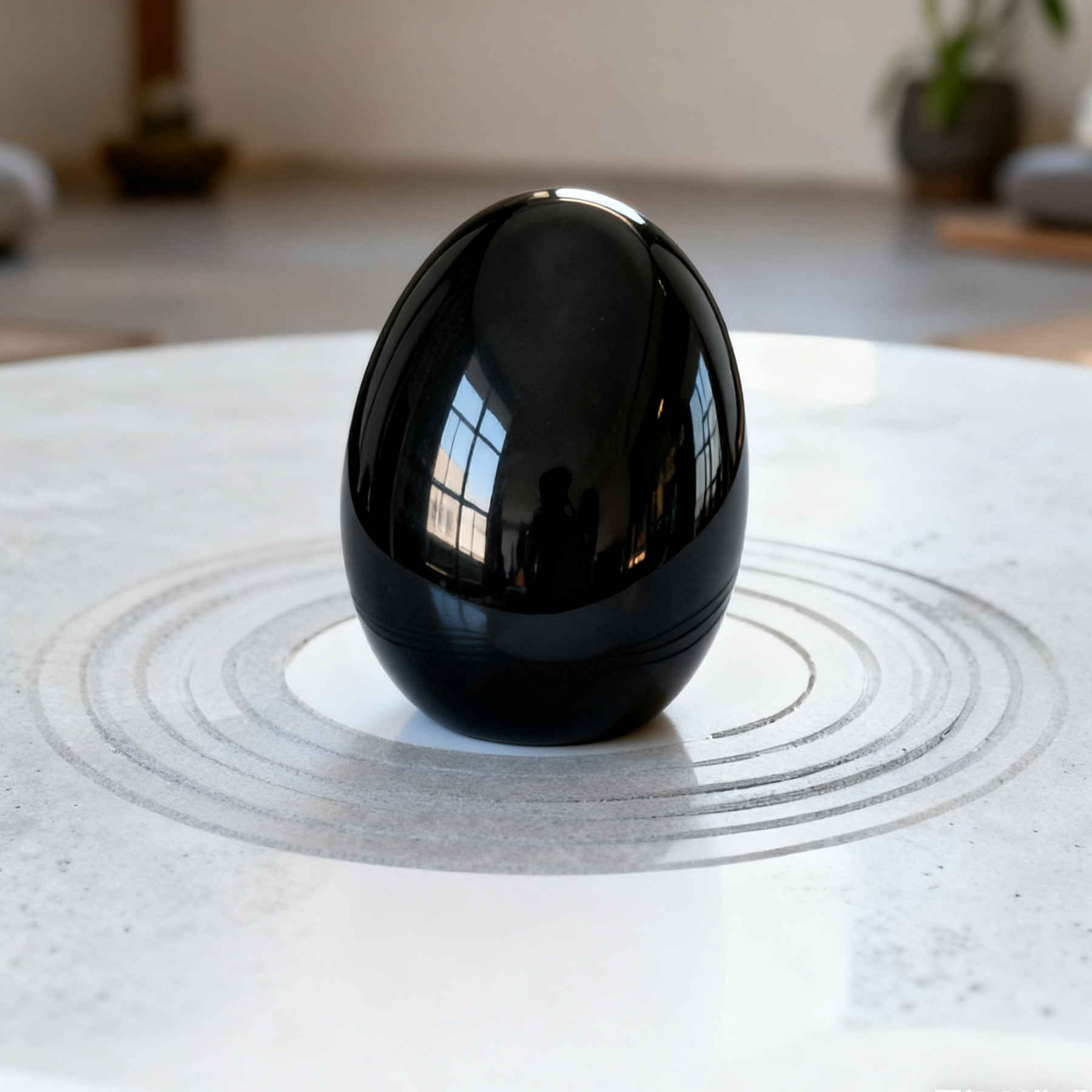 2 Inch Obsidian Crystal Skull – Skull — view 6