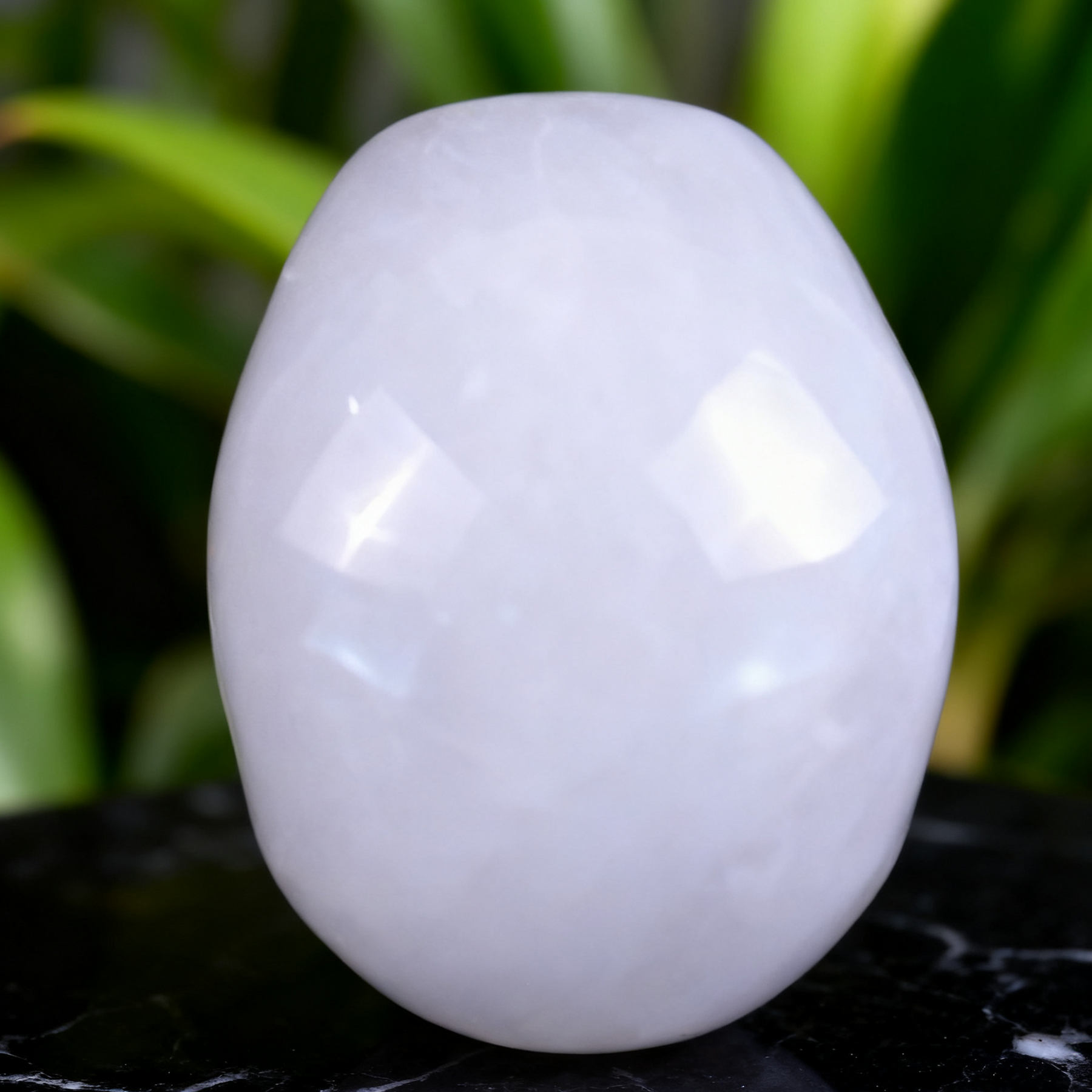 2 Inch Angola Quartz Crystal Skull – Mini — view 5