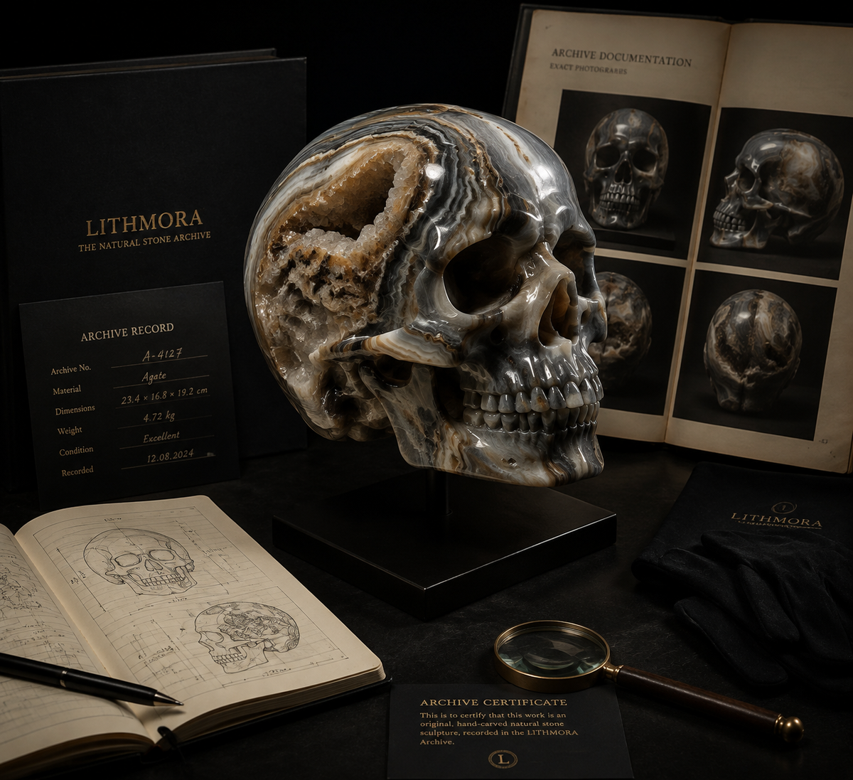 LITHMORA archive documentation and registry record