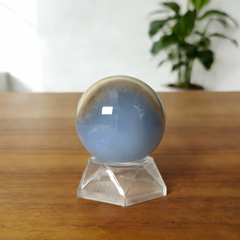 Crystal Sphere – Natural Polished Gemstone Ball — view 8