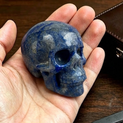 2 Inch Blue Aventurine Crystal Skull – Skull — view 1