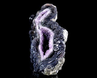 Amethyst Dragon Realm Geode