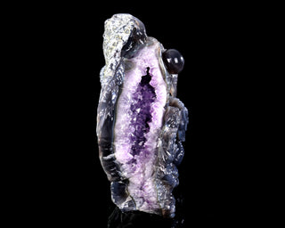 Amethyst Dragon Realm Geode
