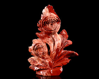 Red Jasper Carnivorous Flower