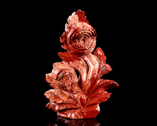 Red Jasper Carnivorous Flower