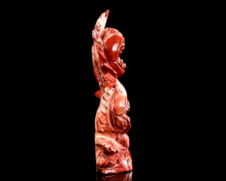Red Jasper Carnivorous Flower