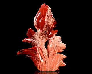 Red Jasper Carnivorous Flower