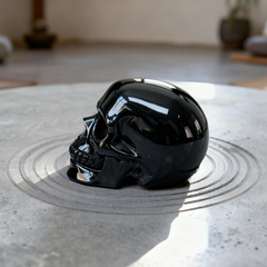 2 Inch Obsidian Crystal Skull – Skull — view 5
