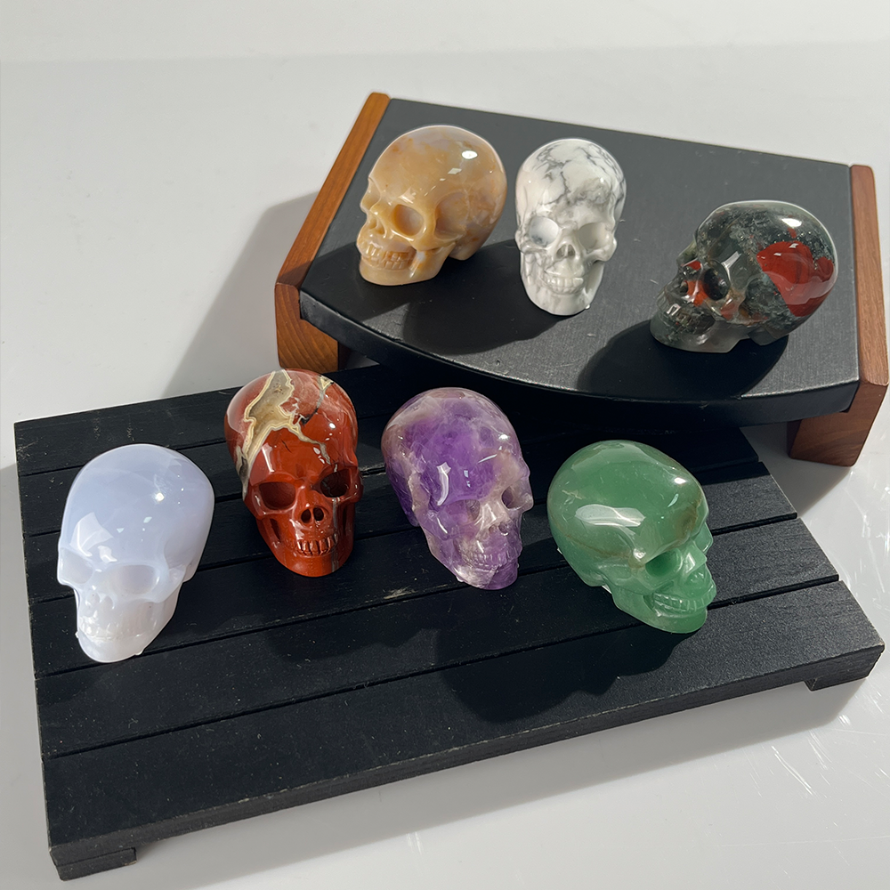 1.75 inch Crystal Skull Collection — view 2