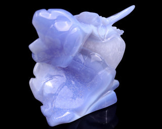 Blue Lace Agate Butterfly
