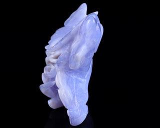 Blue Lace Agate Butterfly