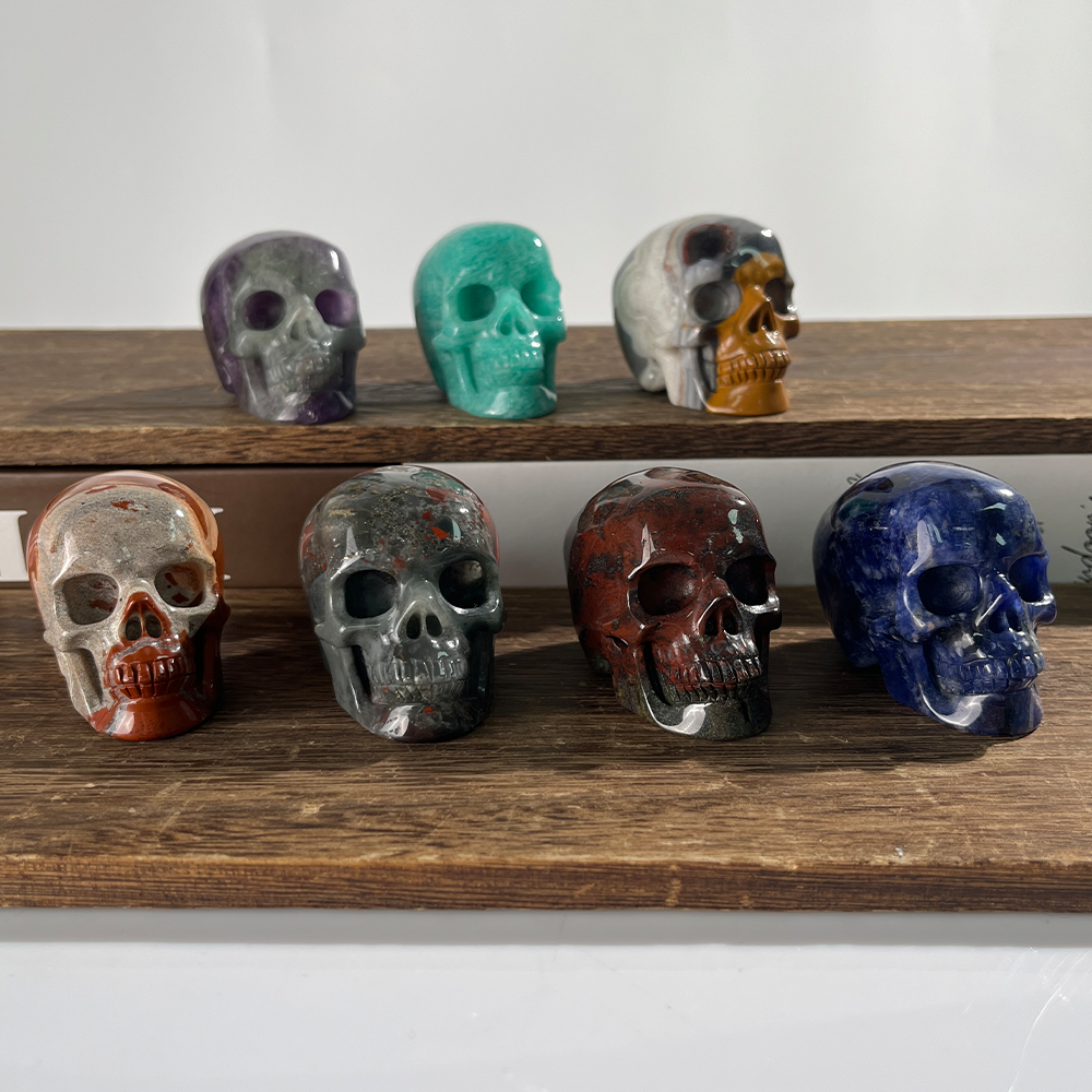 2 inch Crystal Skull Collection — view 4