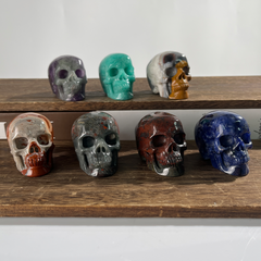 2 inch Crystal Skull Collection — view 4