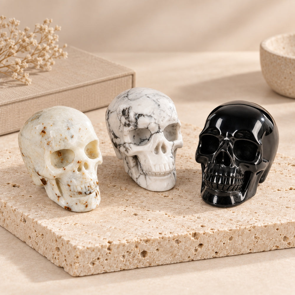 2.2-inch Skull 3-Piece Set