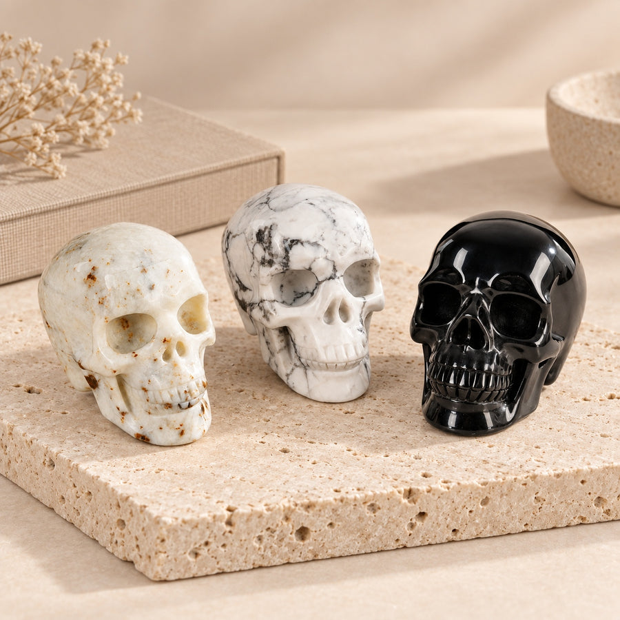 2.2-inch Skull 3-Piece Set