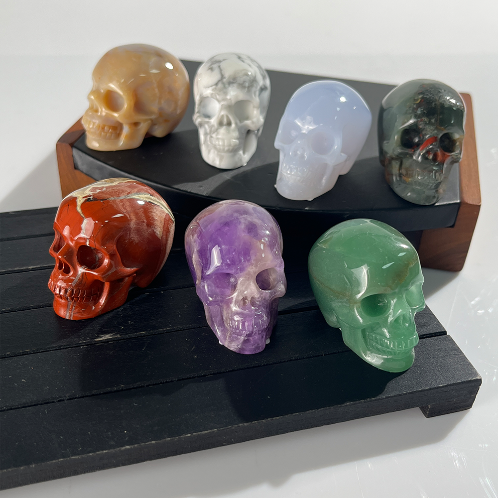 1.75 inch Crystal Skull Collection — view 3