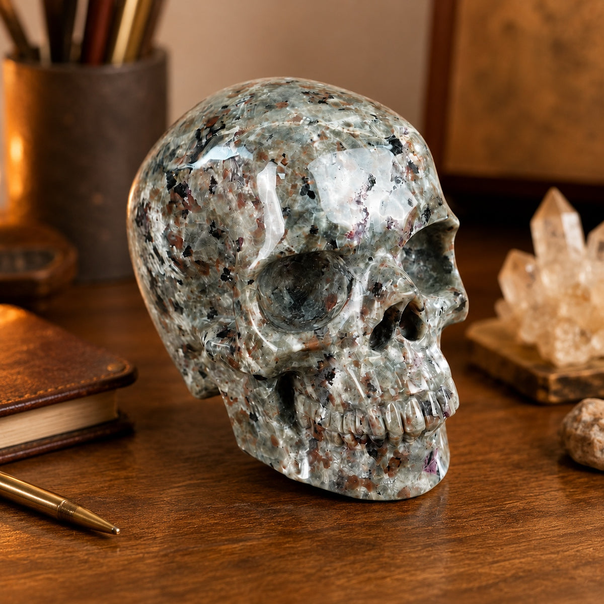 4.5-inch Yooperlite Skull