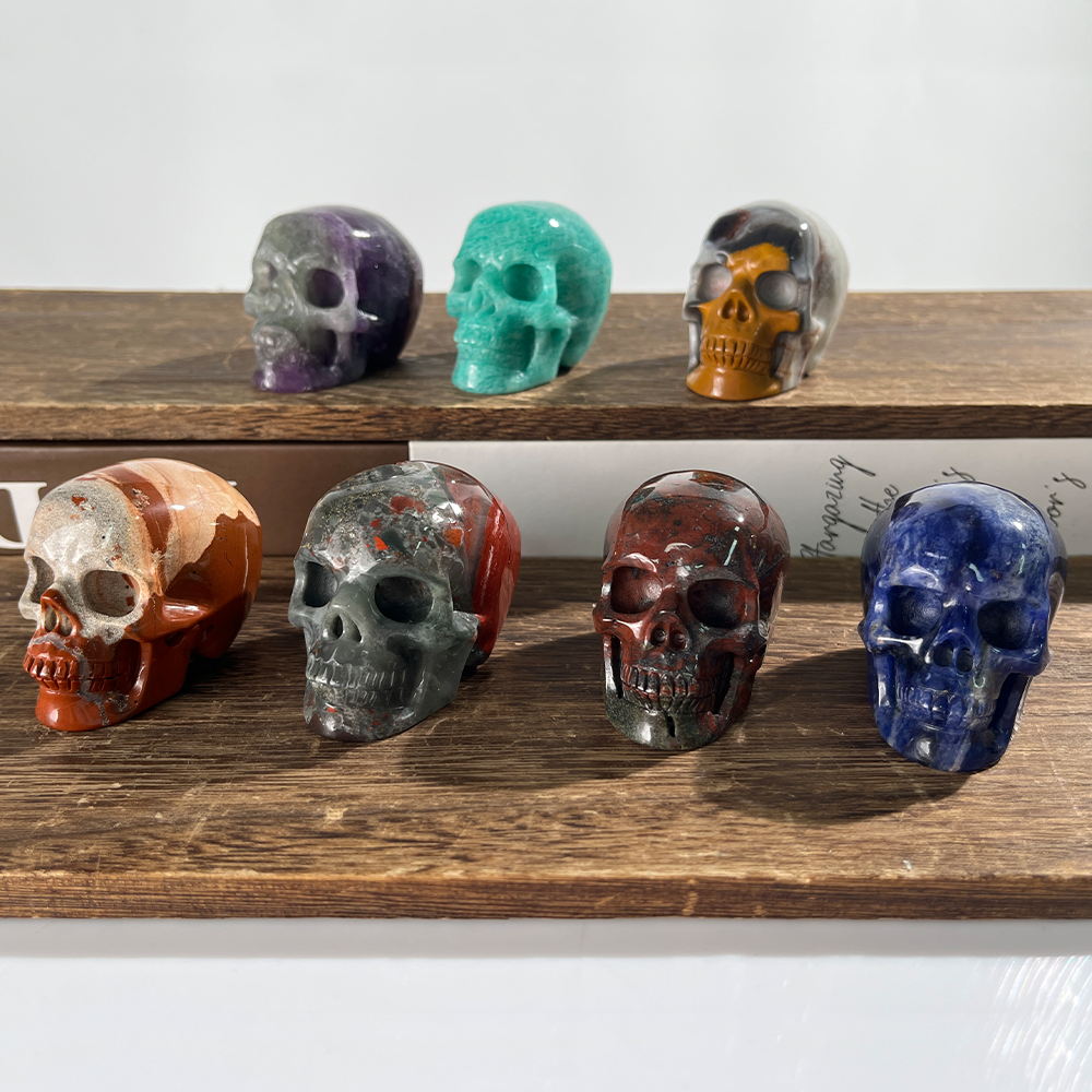 2 inch Crystal Skull Collection — view 5