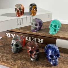 2 inch Crystal Skull Collection — view 6