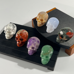 1.75 inch Crystal Skull Collection — view 5