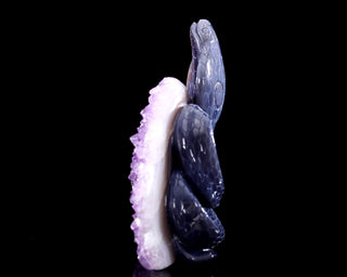 Amethyst Serpent Heart Geode