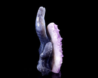 Amethyst Serpent Heart Geode