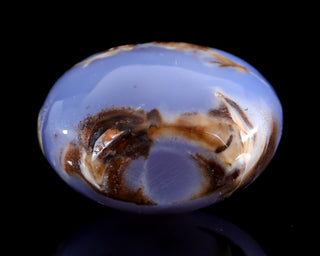 Blue Chalcedony Vase
