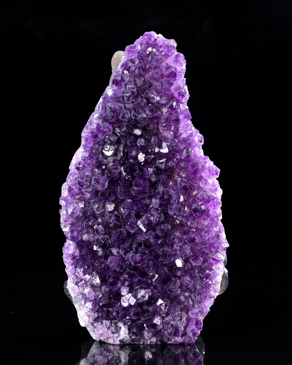 Amethyst Eagle & Serpent Geode