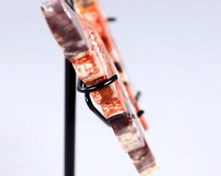 Coin Agate Butterfly Wings