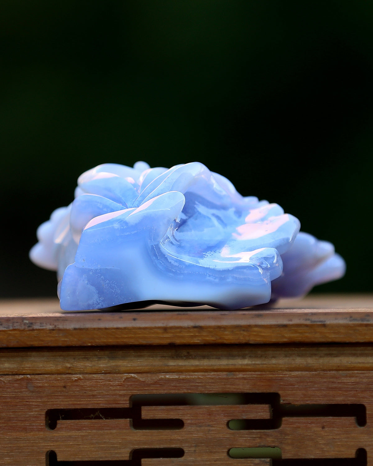 Blue Lace Agate Butterfly