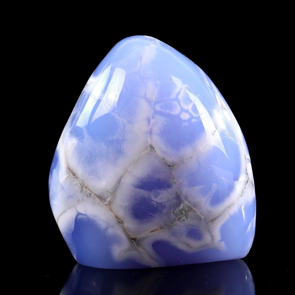 Blue Chalcedony Raw Stone