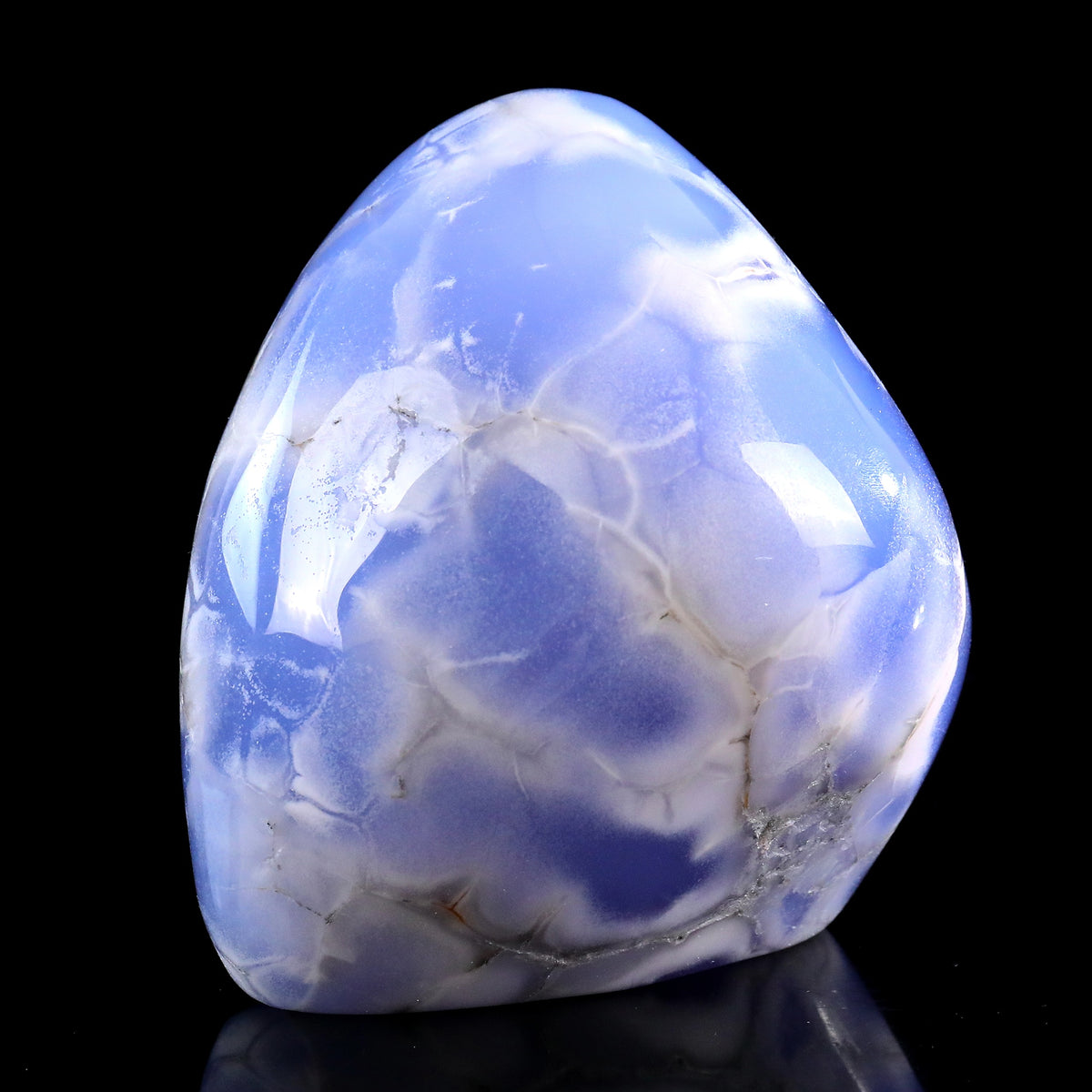 Blue Chalcedony Raw Stone