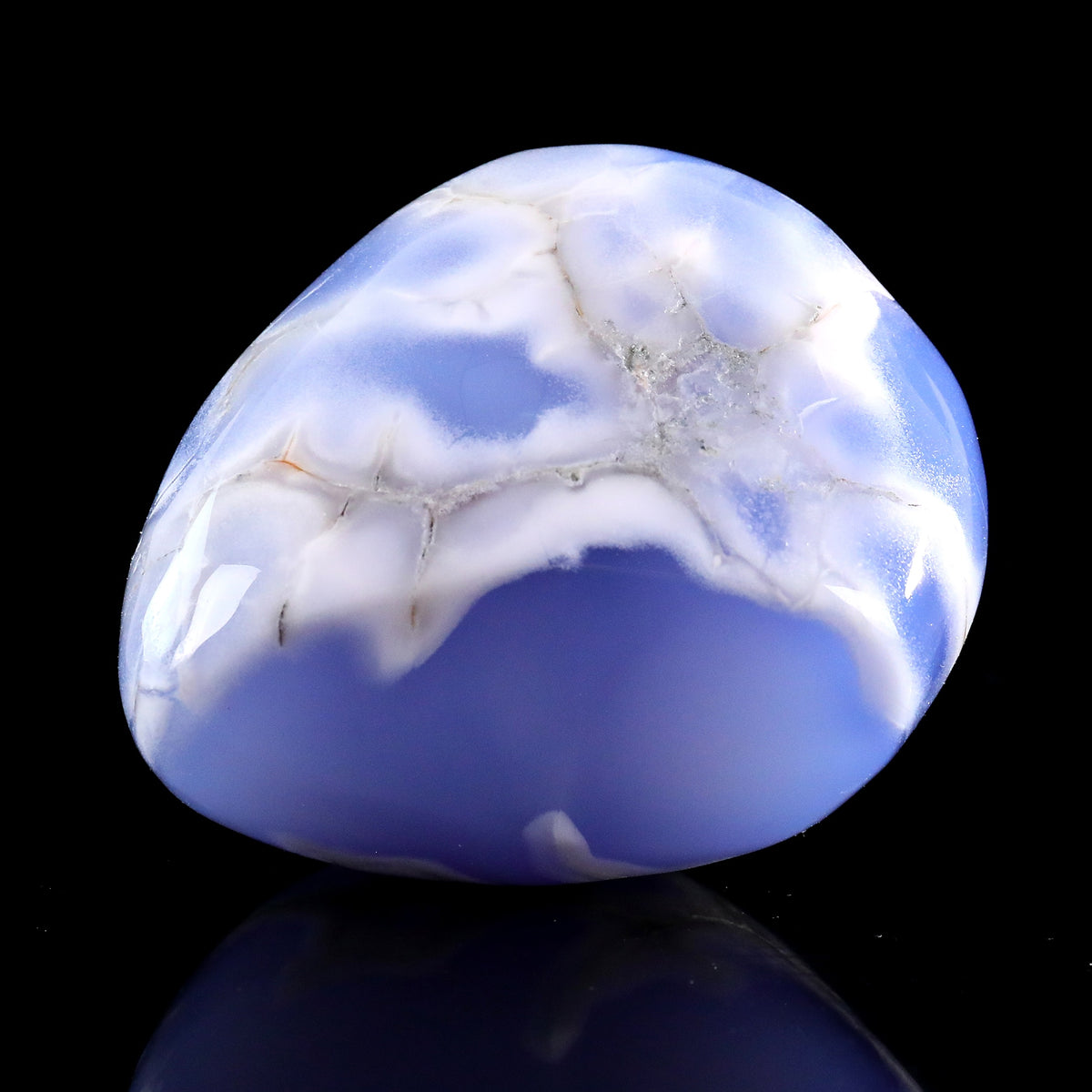 Blue Chalcedony Raw Stone