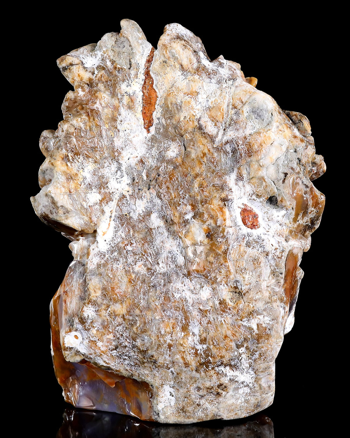 Chalcedony Jasper Lion